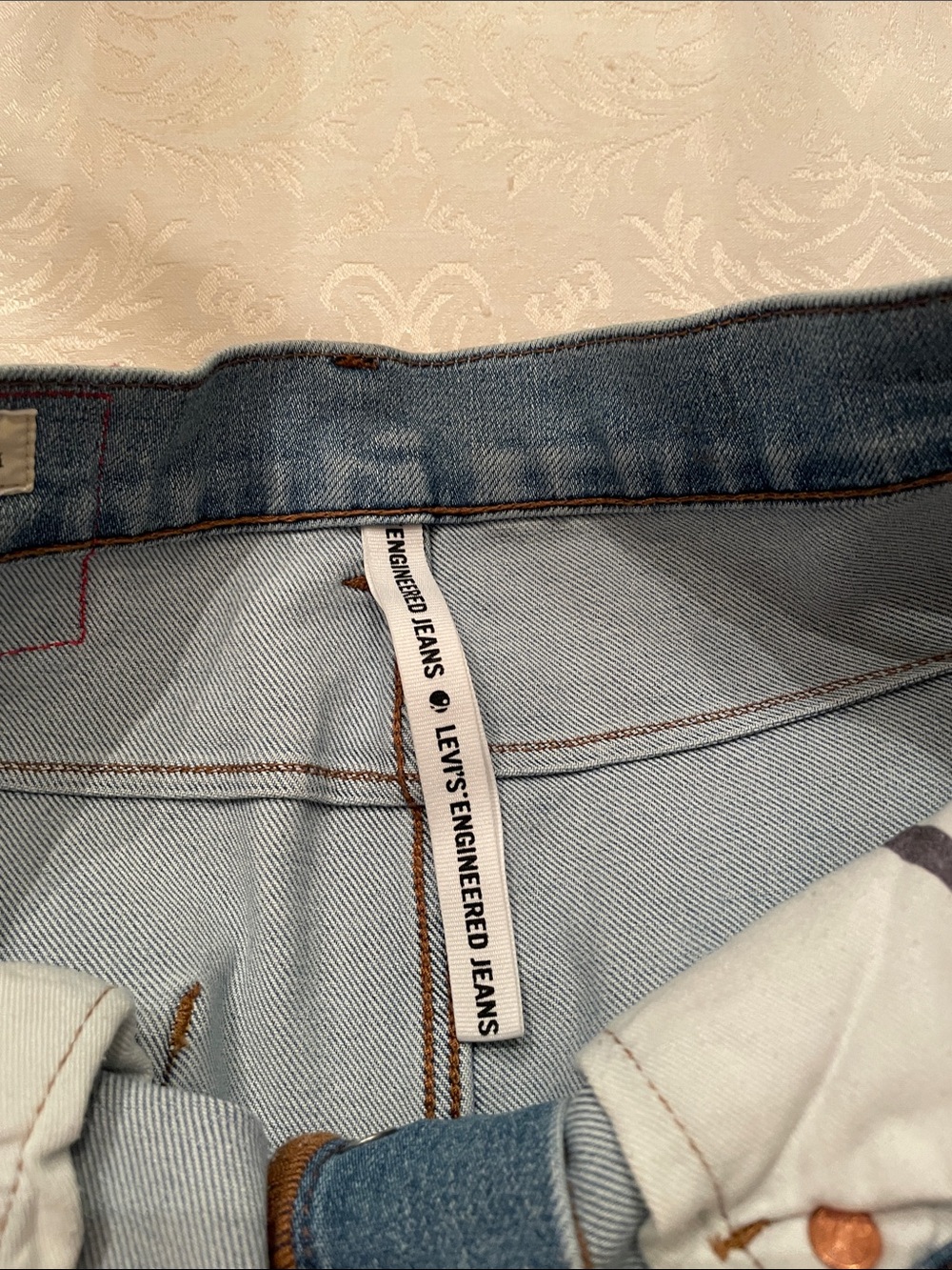 Men’s Levi Engineered 502 Jeans, W: 30, L:30 - Picture 7 of 9